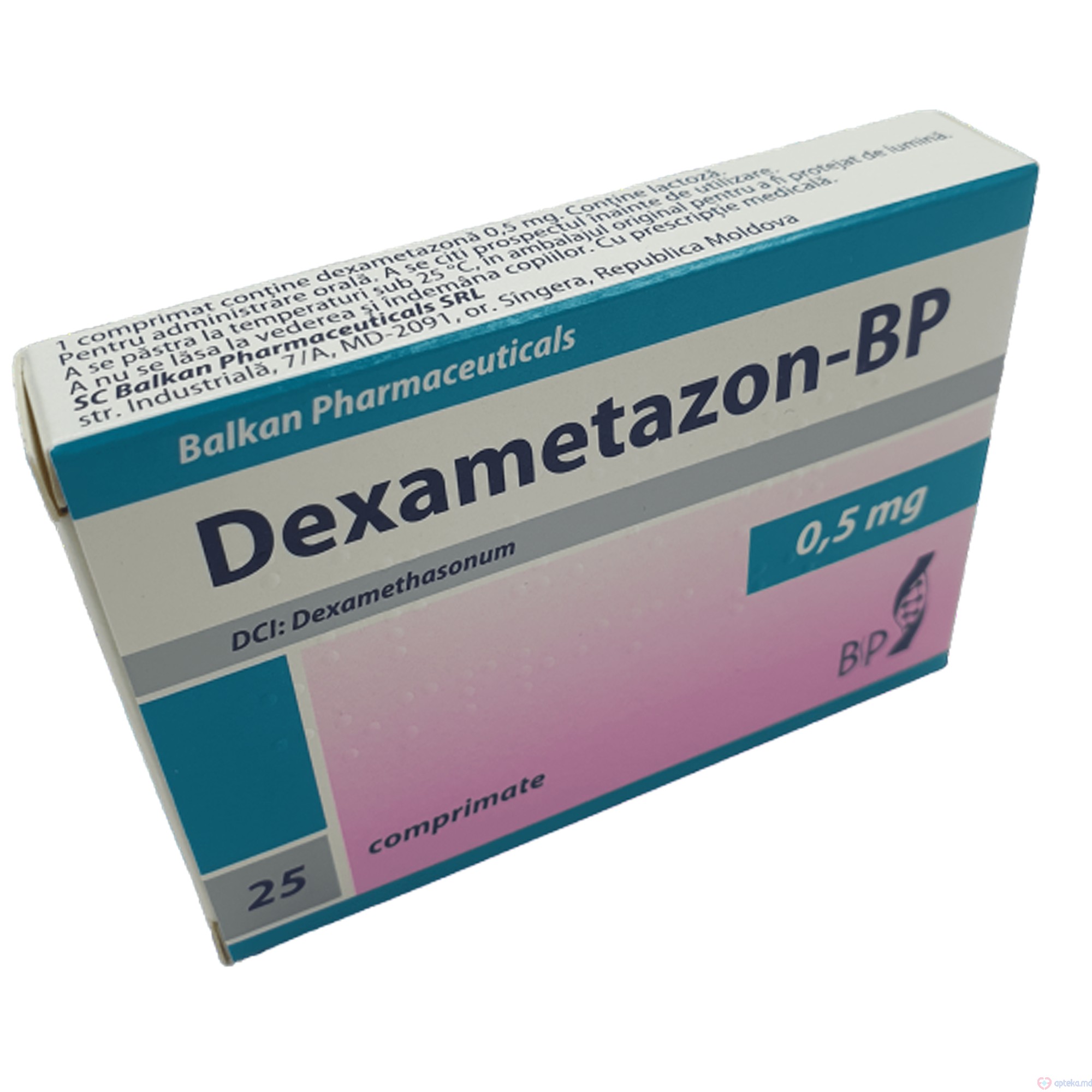 Dexametazon-BP comprimate 0,5 mg N25