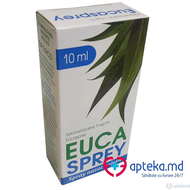 Eucasprey spray nazal, solutie 1 mg/ml 10 ml N1