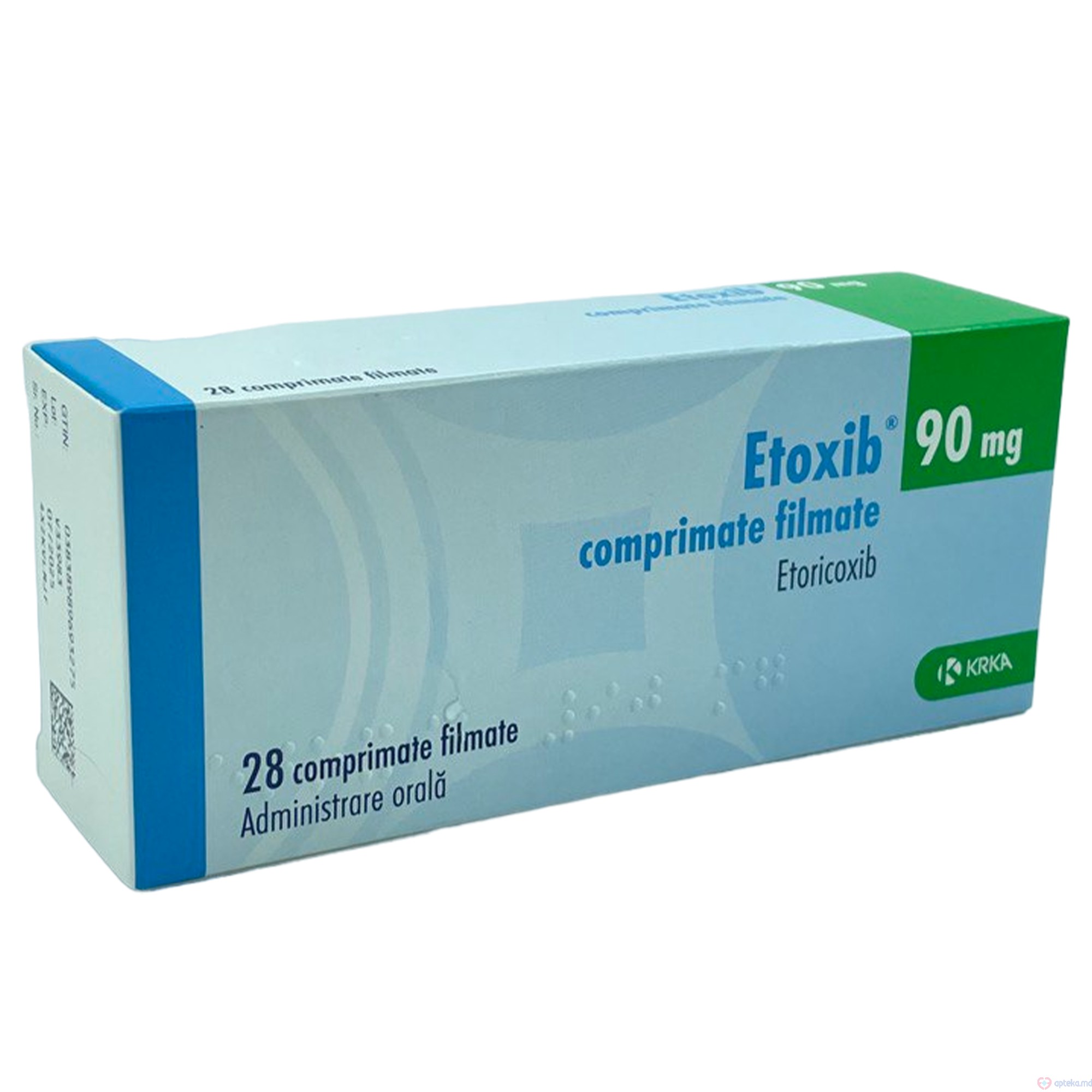 Etoxib comprimate filmate 90 mg N7x4