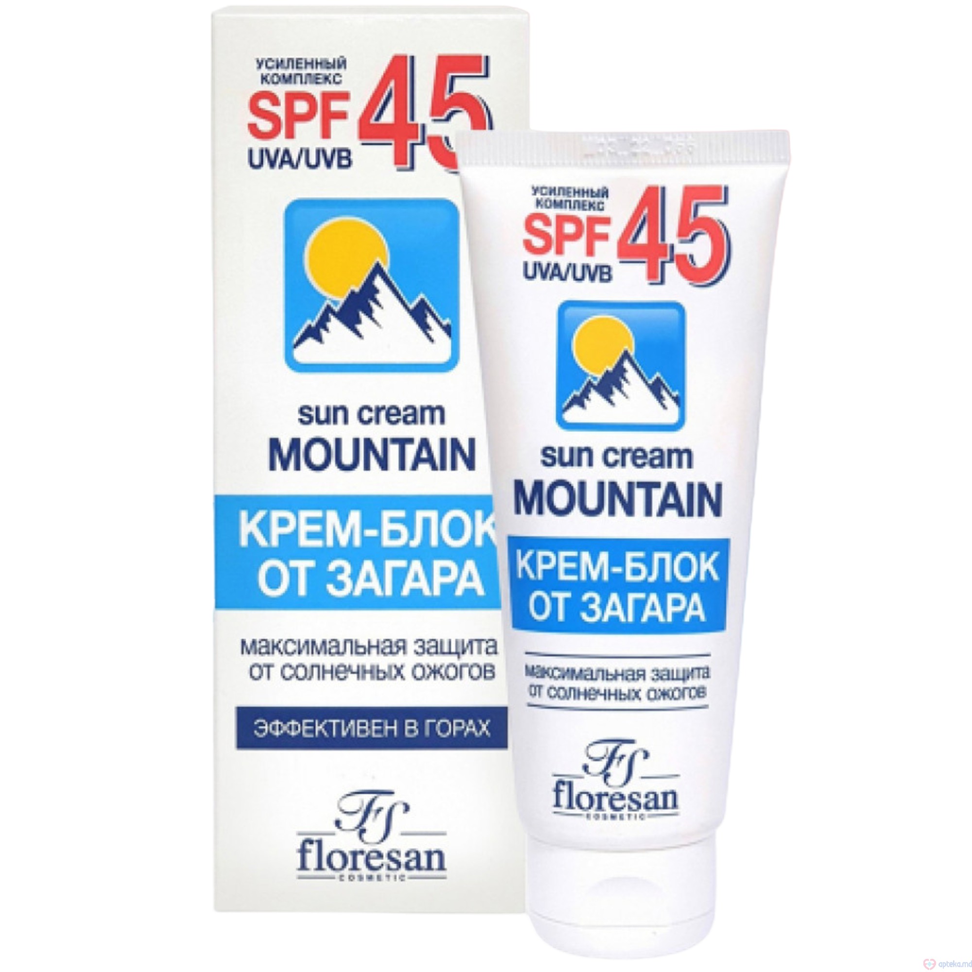 F9-289 Crema de protectie solara SPF 45 Rezistent la apa 60ml