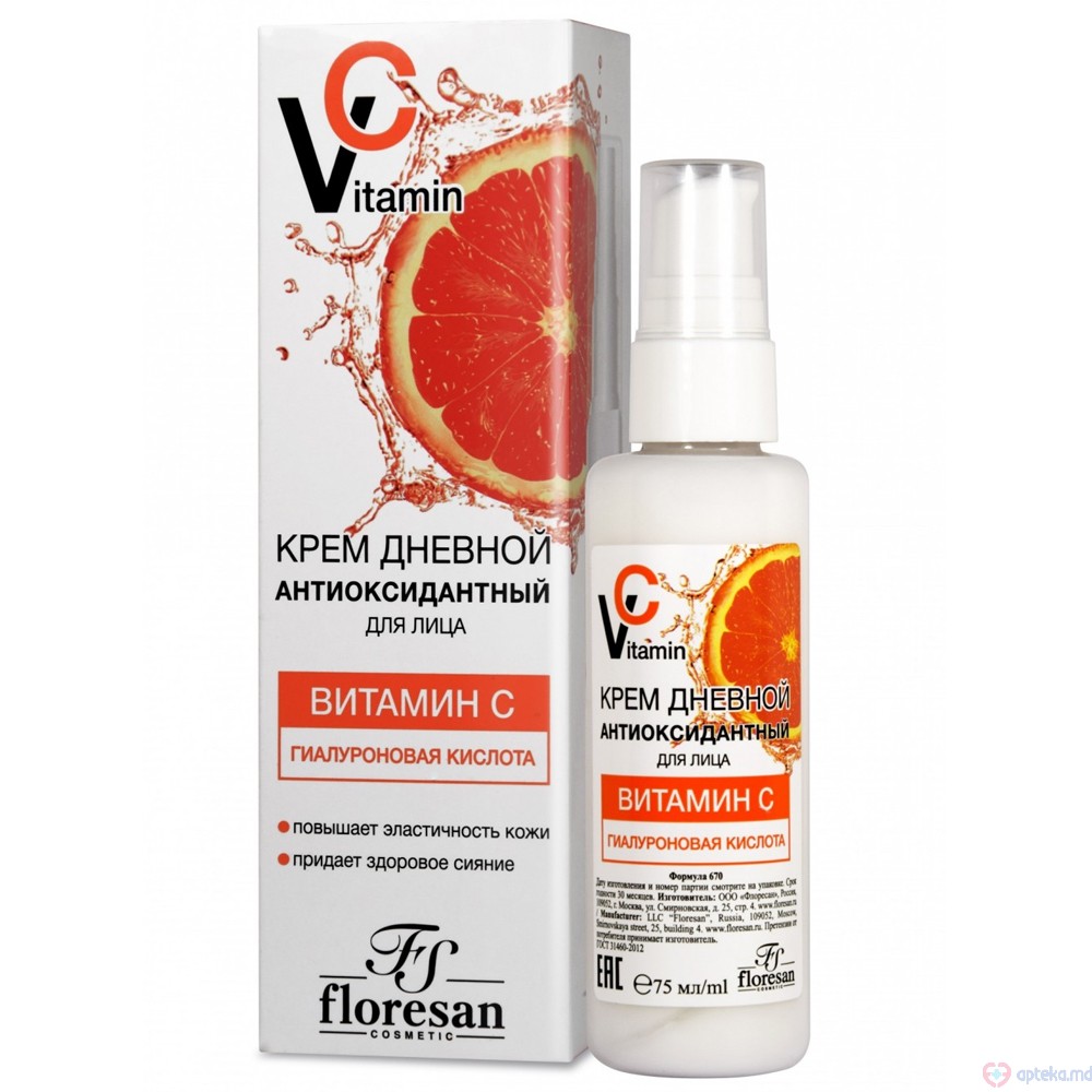 F-670 Crema de zi pentru fata vit.C 75 ml