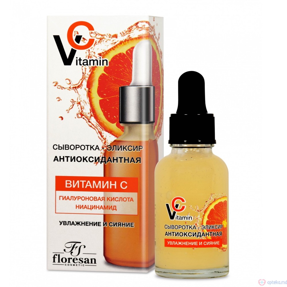 F-672 Ser de elixir pentru fata vit. C 30 ml