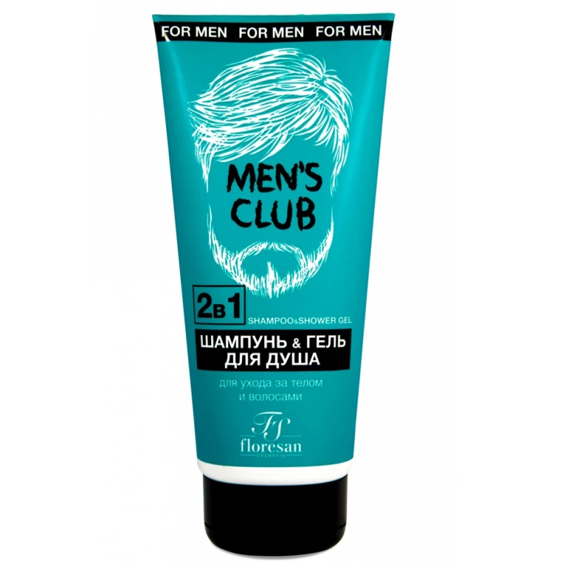 F-573 Gel-sampon pentru barbati "2 in 1" 200 ml F-573 Gel-sampon pentru barbati "2 in 1" 200 ml