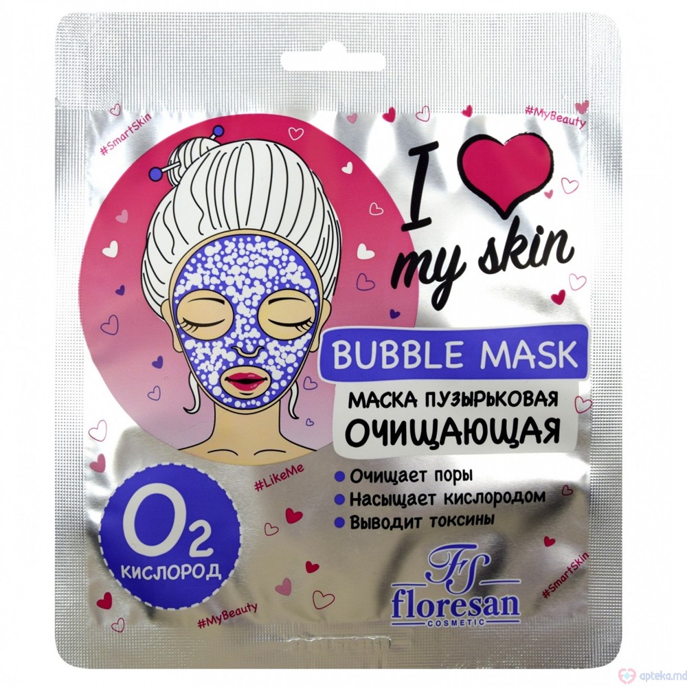 Ф-507 Пузырьковая маска очищающая Bubble Mask 36г