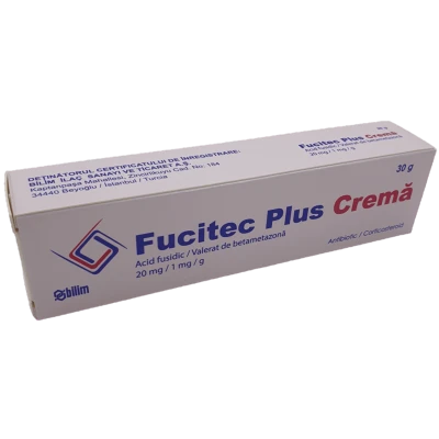 Fucitec Plus crema 20 mg/1 mg/g 30 g N1