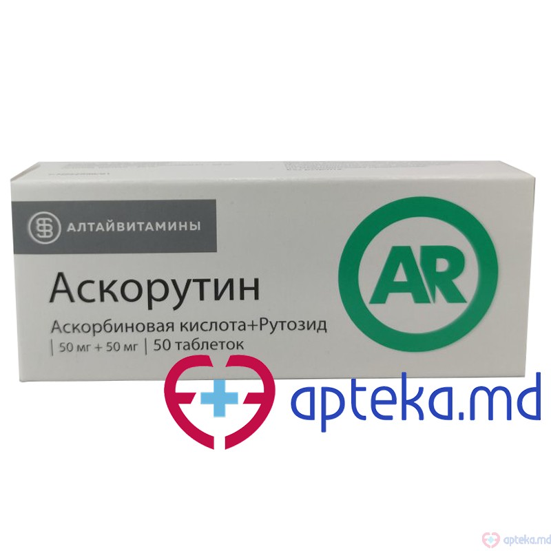 Ascorutin comp. 50 mg + 50 mg N10x5