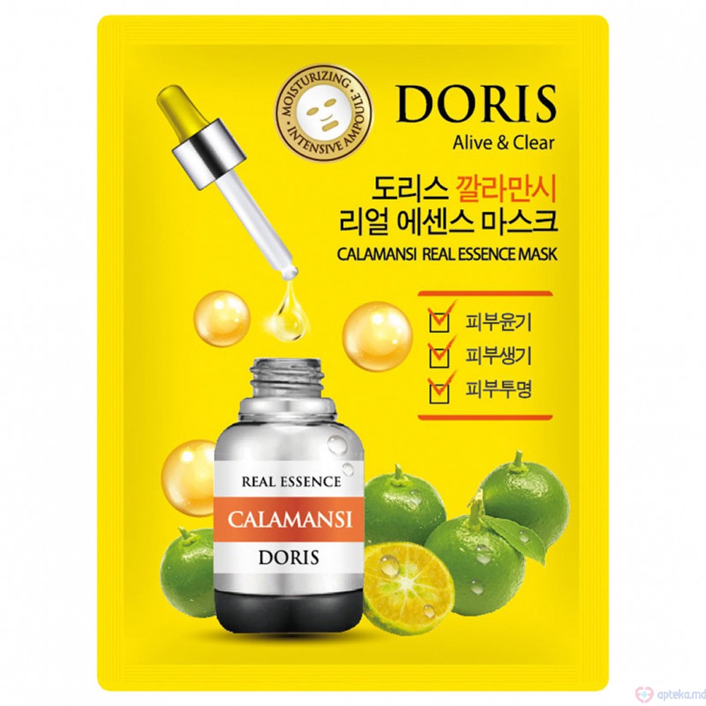 Doris Calamansi real essence Mask 25ml