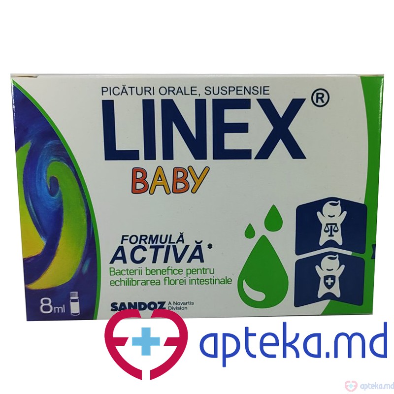 Linex Baby pic. orale susp. 8ml N1