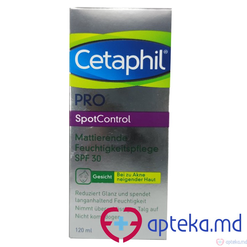 Cetaphil Pro Spotcontrol Crema hidratanta SPF30 120ml