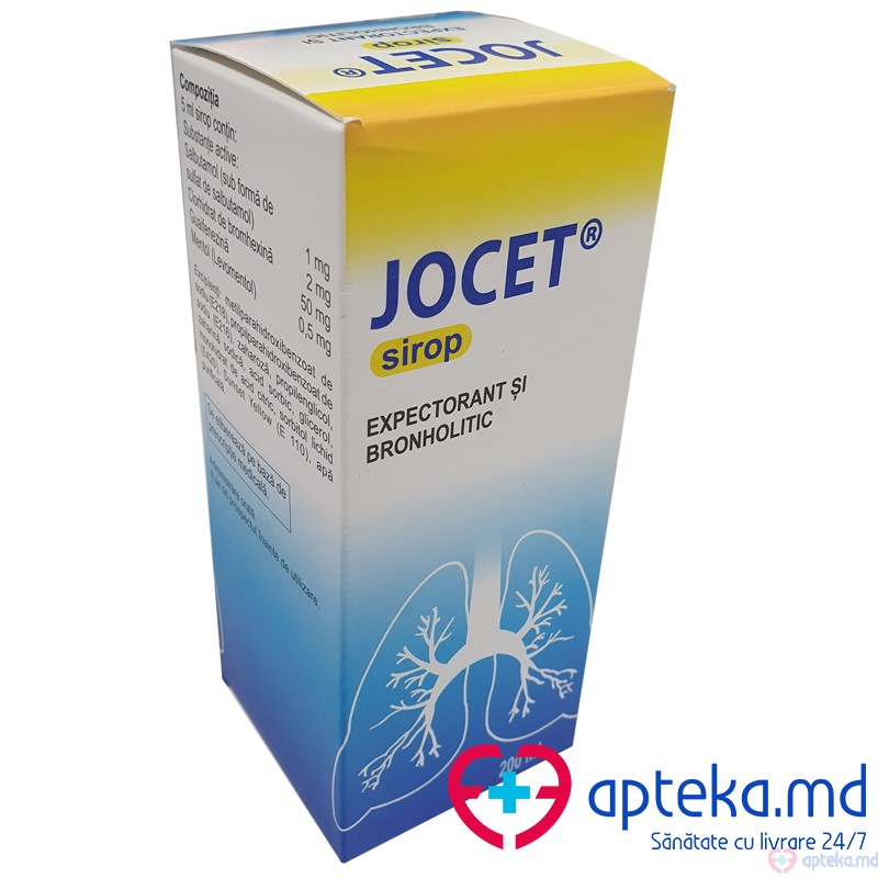 Jocet sirop 200 ml N1