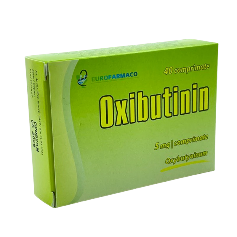 Оксибутинин таб. 5 мг N10x4 Оксибутинин таб. 5 мг N10x4