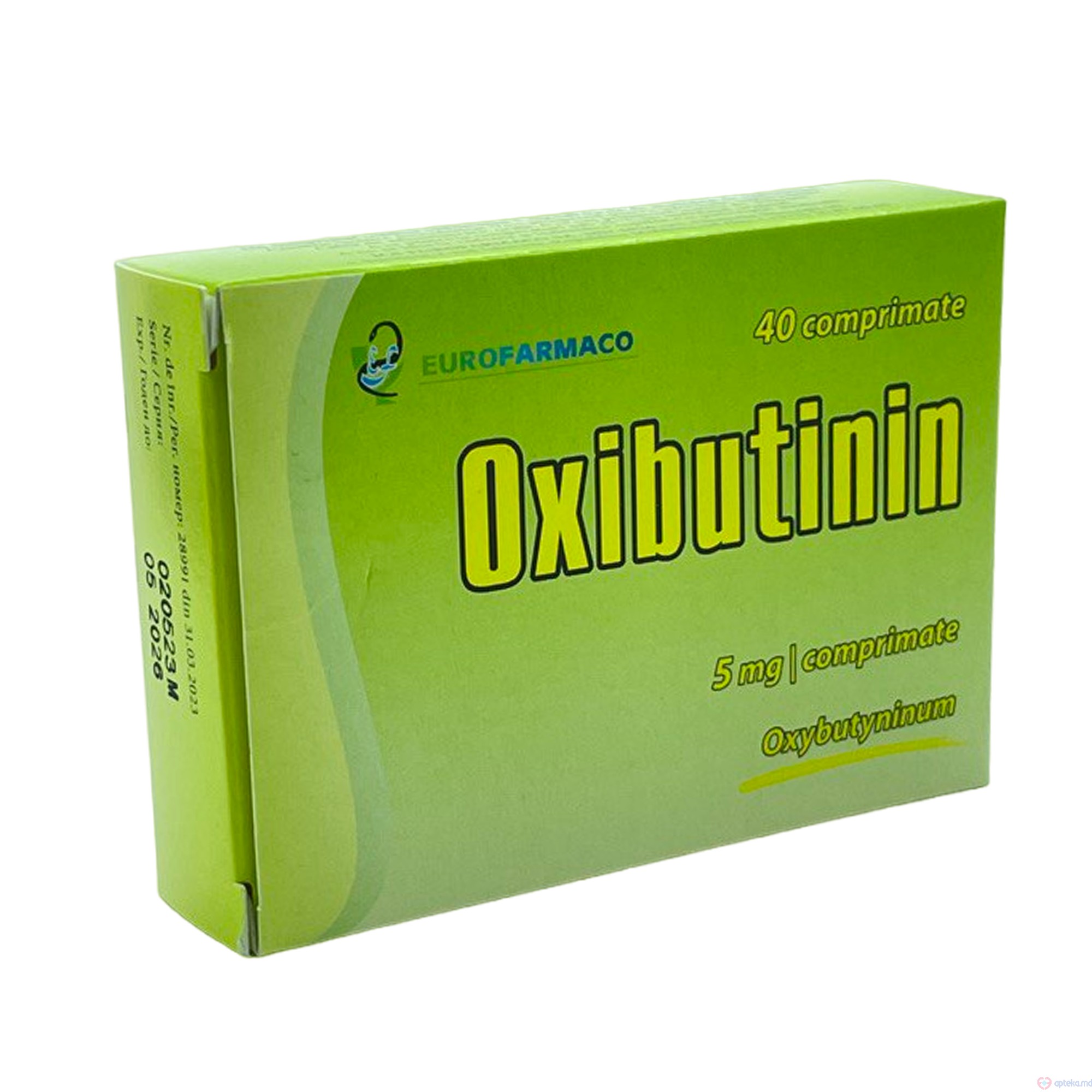 Oxibutinin comp. 5 mg N10x4