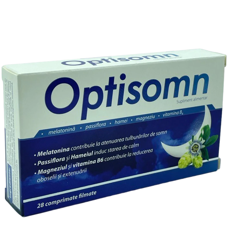 Оптисомн таб. п/о. N28 Оптисомн таб. п/о. N28