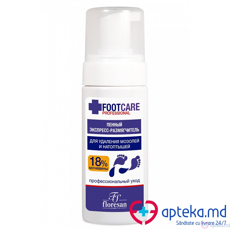 F-647 Spuma pentru picioare pentru calcie uscate si bataturi 150ml