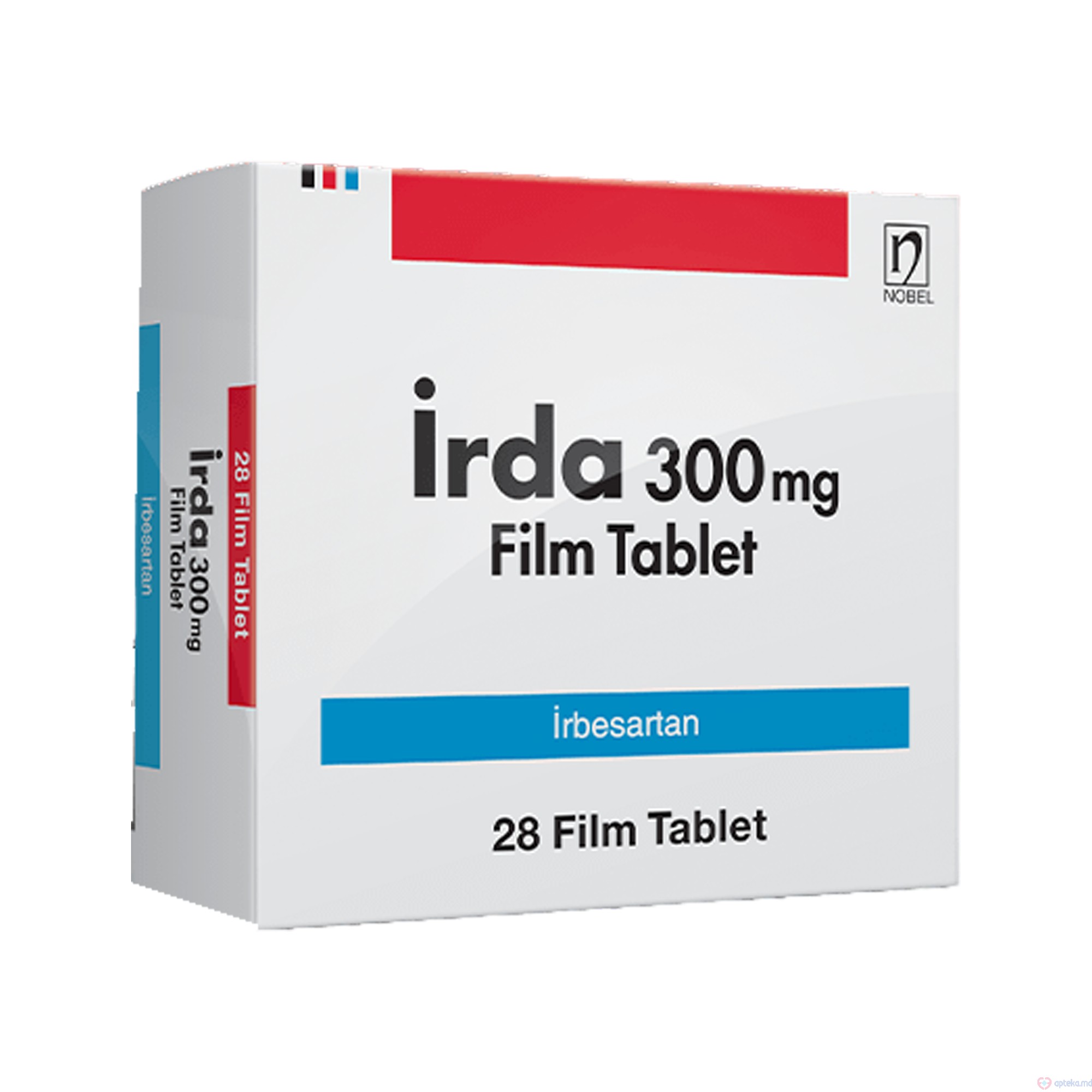 Irda comprimate filmate 300 mg N14x2