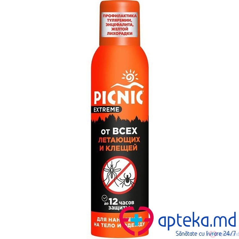 Aerosol anti-insecte Picnic Extreme 150 ml N1