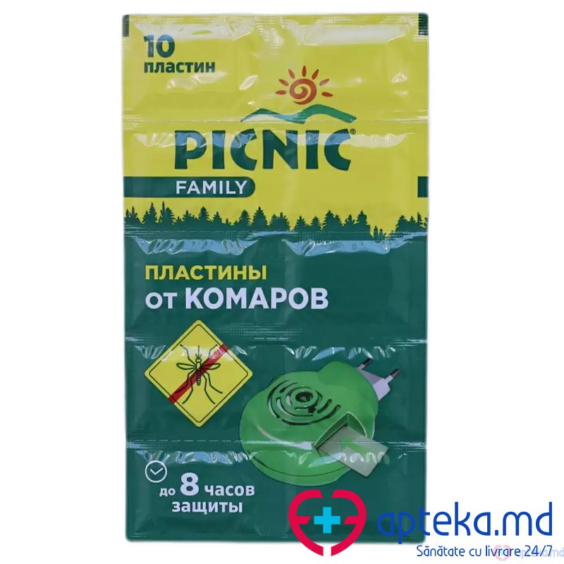 Plastine anti-tintari Picnic Family N10