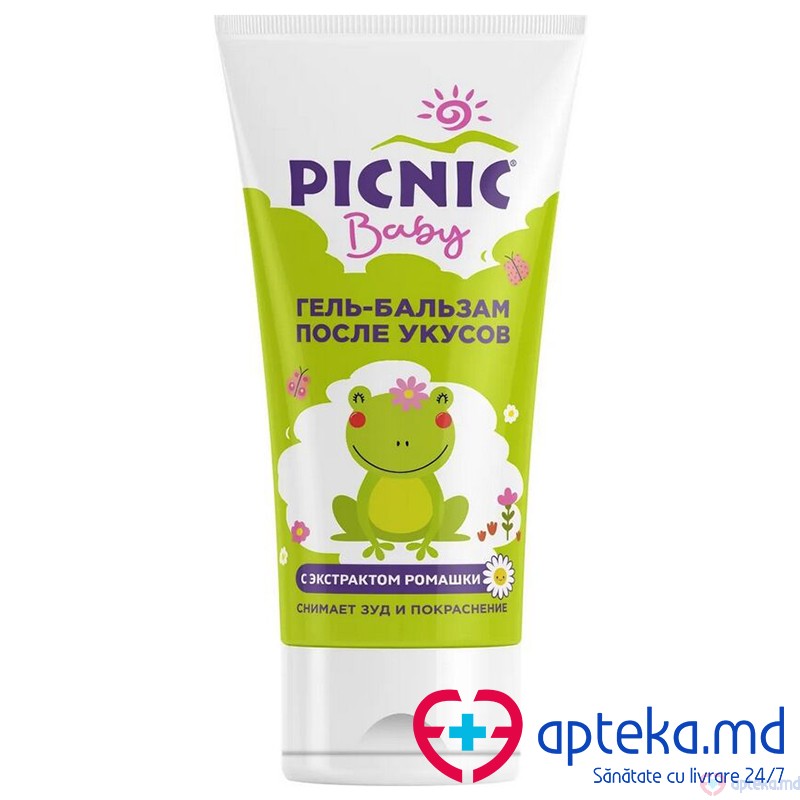 Gel-balsam dupa intepaturi de insecte Picnic Baby 30 ml N1