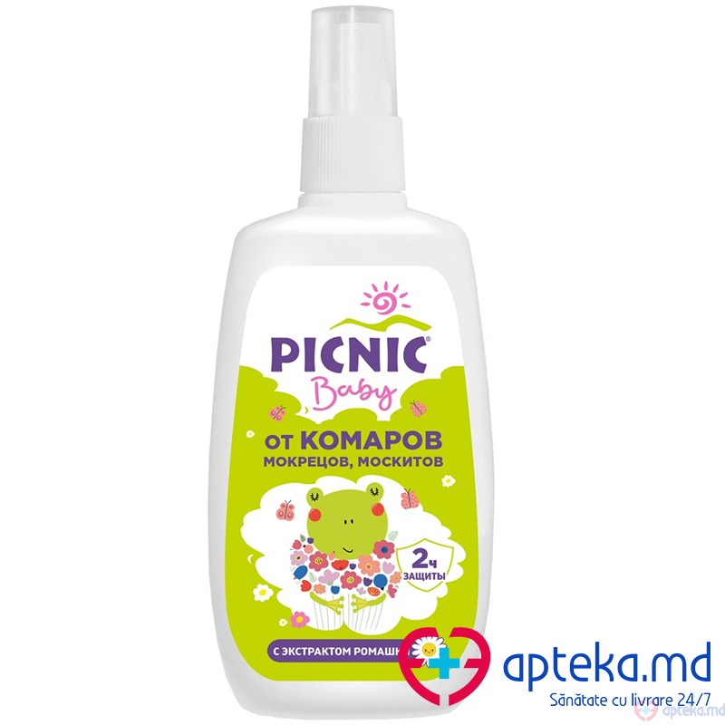 Spray anti-tintari Picnic Baby 120 ml N1