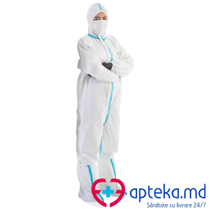Комбинезон защитный, тип 3/4, XL, (OLEY2311) Комбинезон защитный, тип 3/4, XL, (OLEY2311)