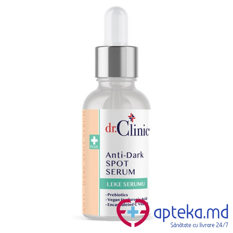 DR.CLINIC Ser pentru fata impotriva petelor de varsta 30 ml