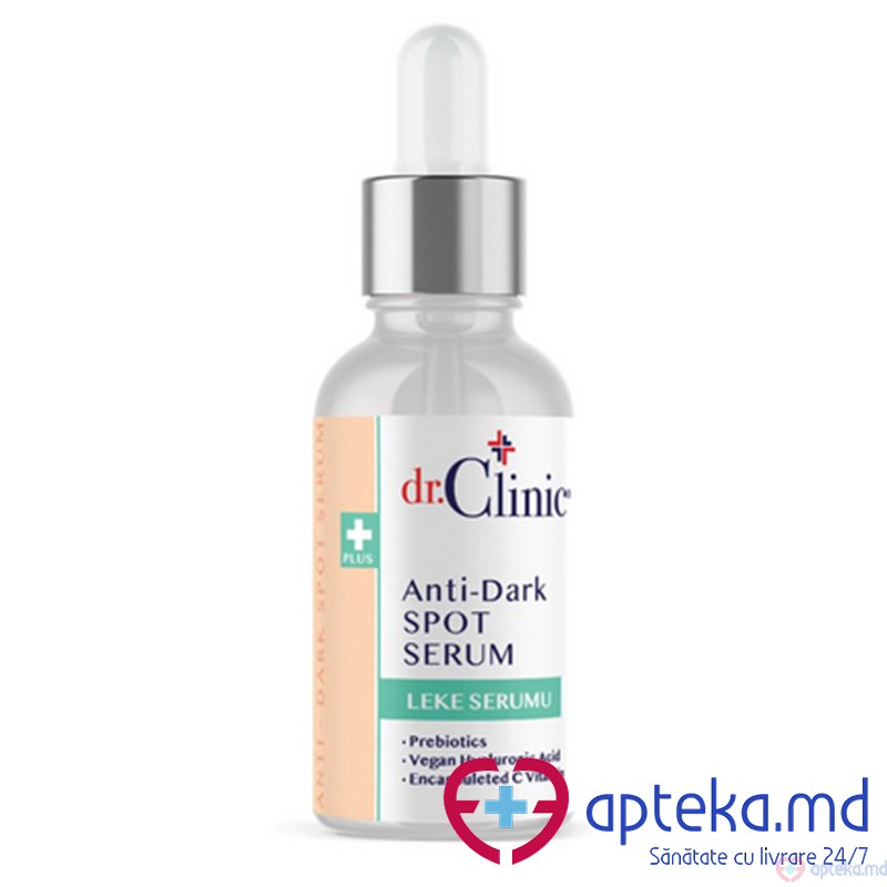 DR.CLINIC Ser pentru fata impotriva petelor de varsta 30 ml