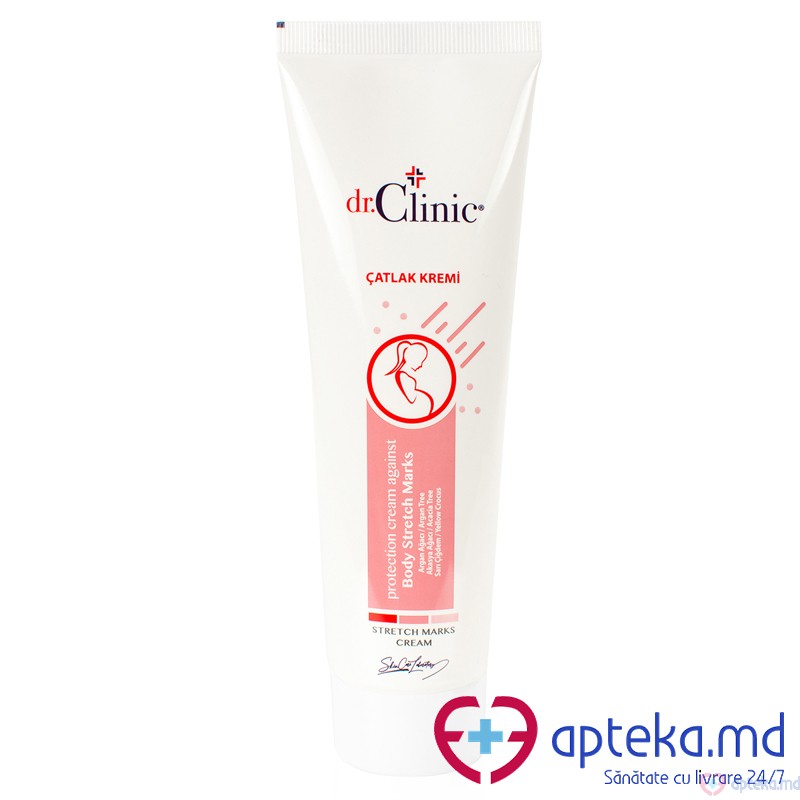 DR.CLINIC Crema de corp impotriva vergeturilor 150 ml