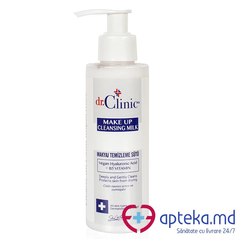 DR.CLINIC Laptisor demachiant 150 ml DR.CLINIC Laptisor demachiant 150 ml