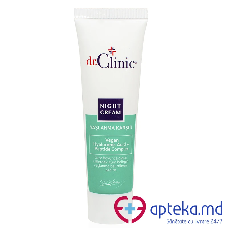 DR.CLINIC Crema de noapte pentru ten 50 ml