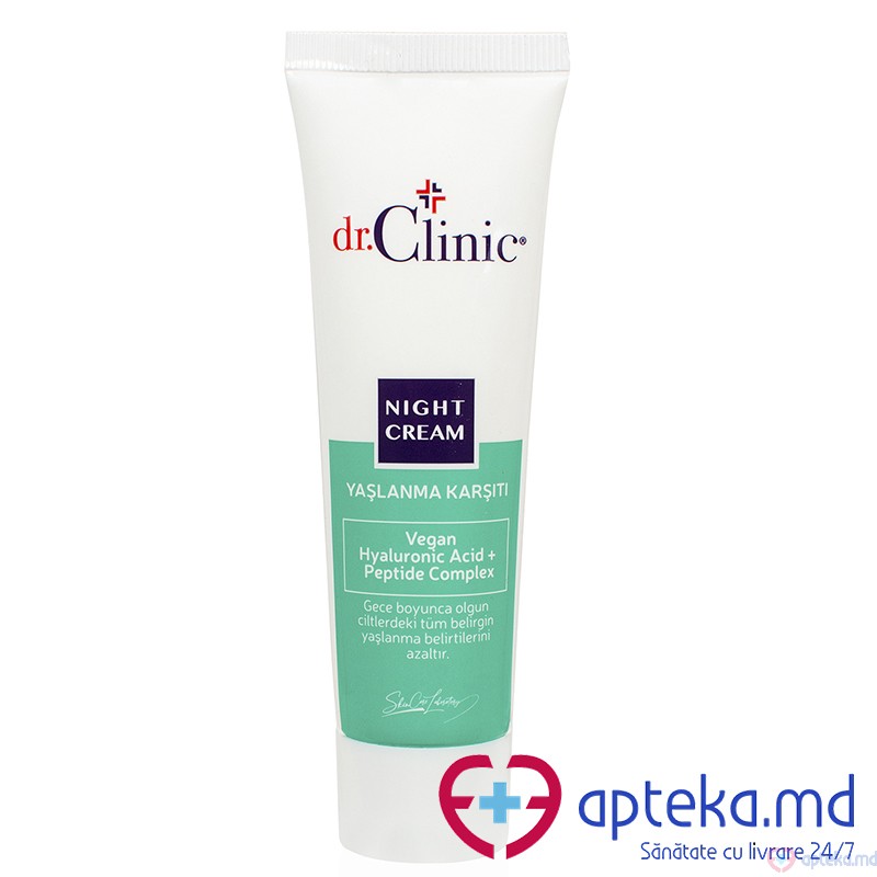 DR.CLINIC Crema de noapte pentru ten 50 ml