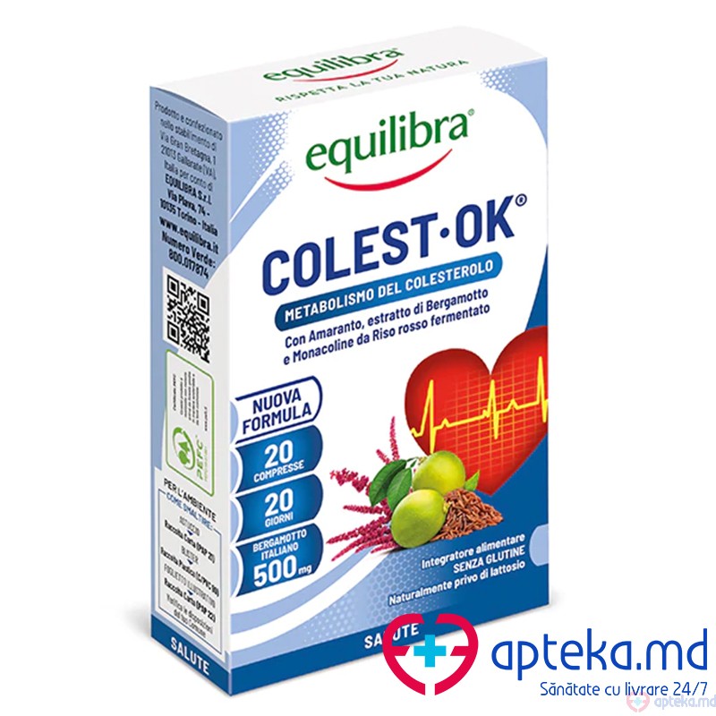 Equilibra Colest-ok tab. N20