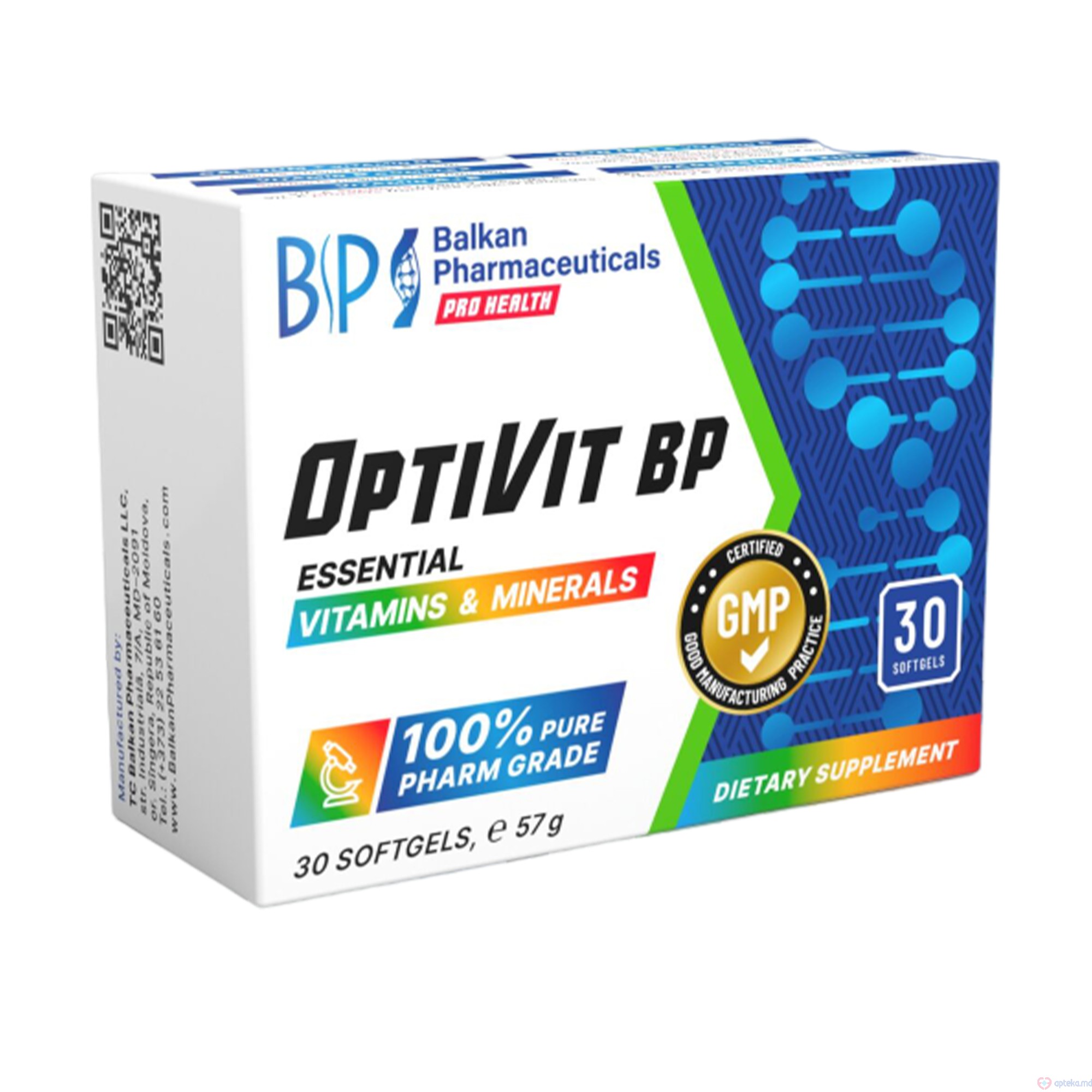 OptiVit BP Essential caps. moi N30