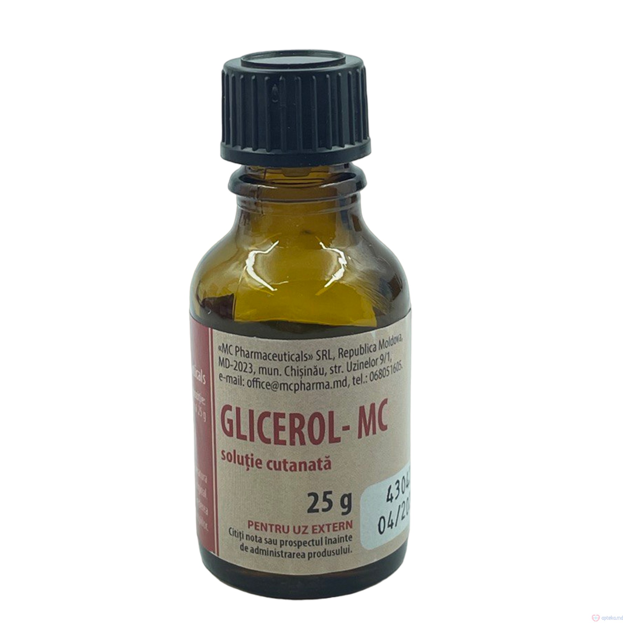 Glicerol-MC sol.cutan. 25 g N1