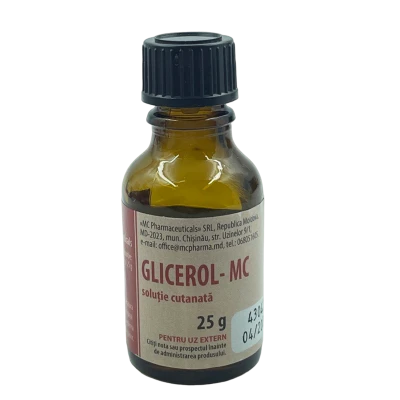 Glicerol-MC sol.cutan. 25 g N1