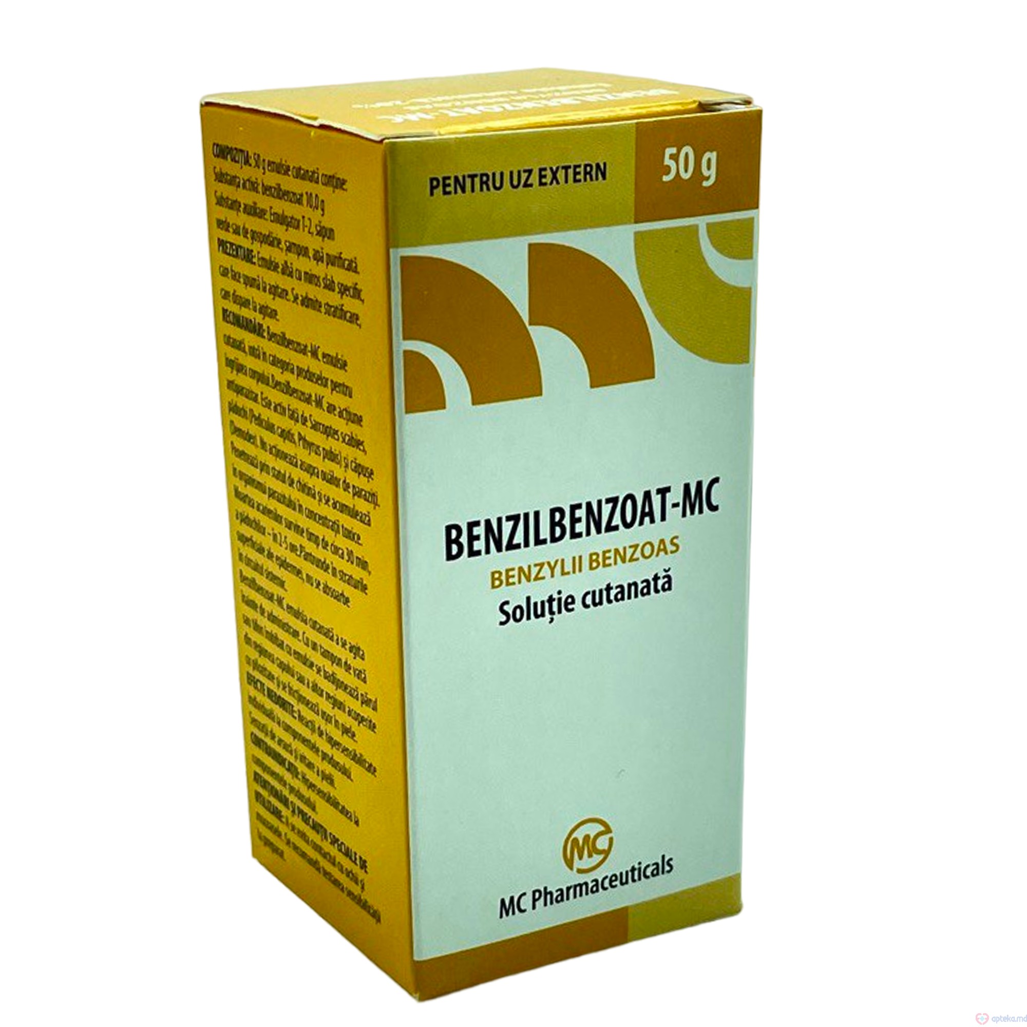 Benzilbenzoat-MC emuls. cutan. 20% 50 g N1