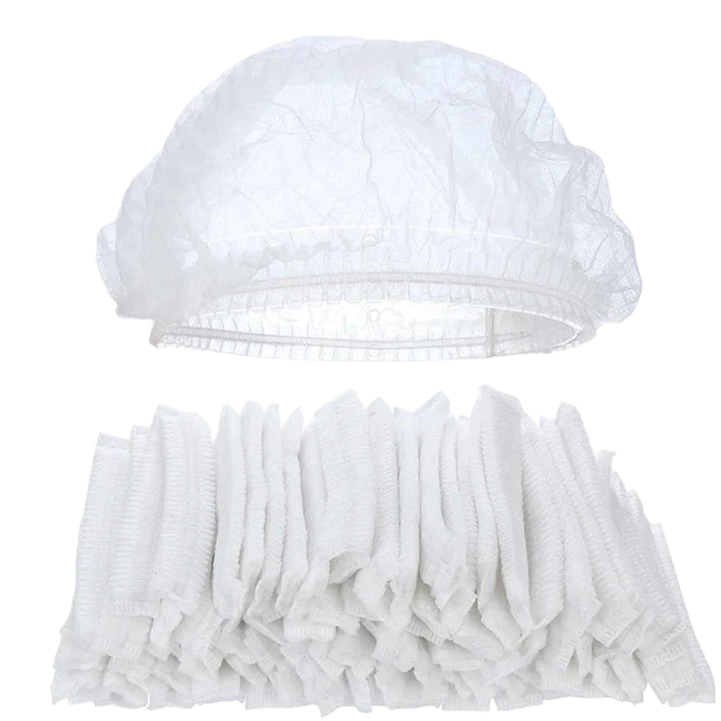 Шапочка медицинская, 10 гр, белая (SV-52) N100 Шапочка медицинская, 10 гр, белая (SV-52) N100