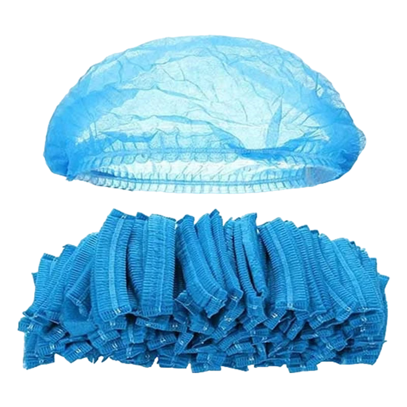 Шапочка медицинская, 10 гр, синяя (SV-52) N100 Шапочка медицинская, 10 гр, синяя (SV-52) N100