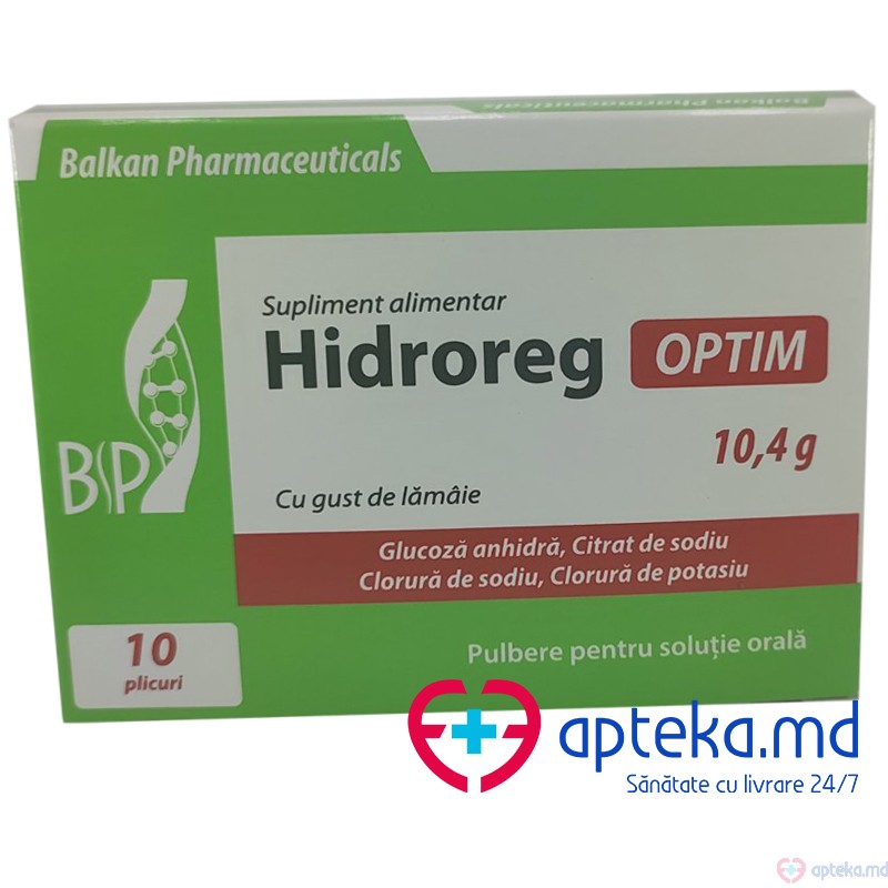 Hidroreg OPTIM pulb./sol. orala 10.4 g N10