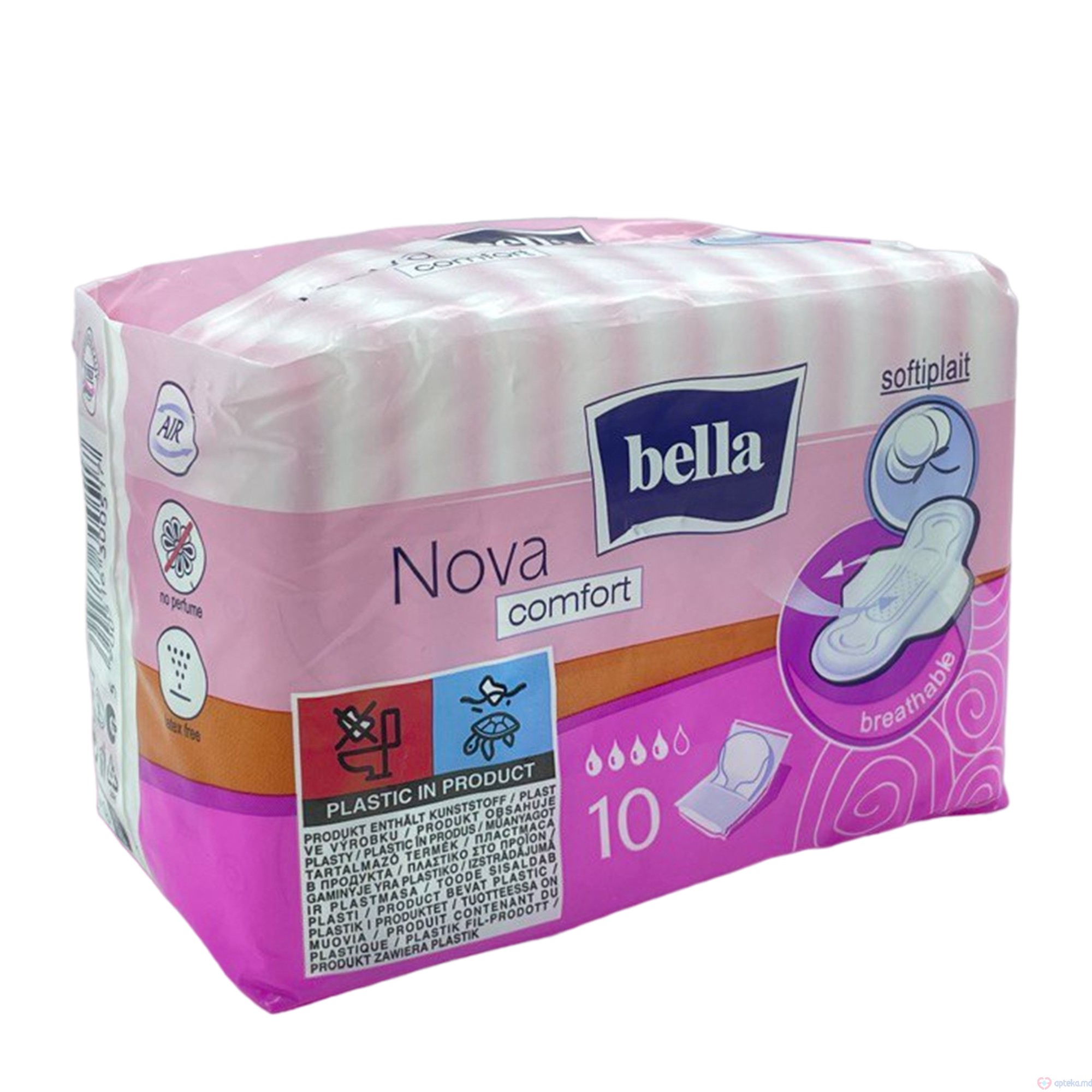 Прокладки Bella Nova Comfort Soft 4pic N10