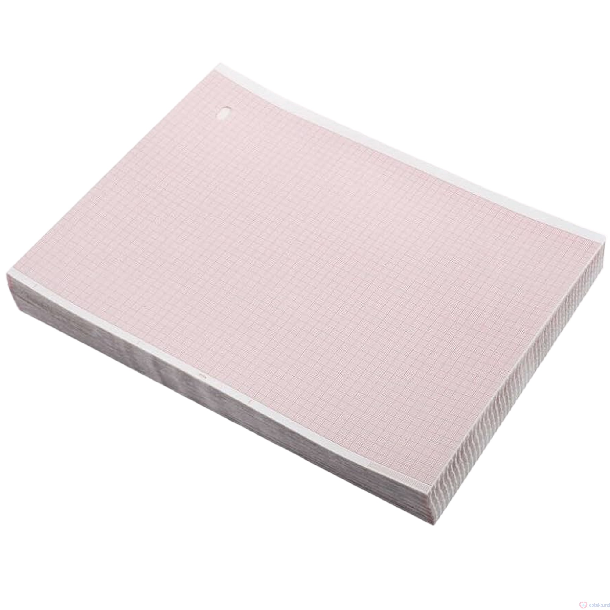 Hirtie pentru ECG NIHON KOHDEN, 210 mm x 140 mm, 215 foi, tip pliant Z