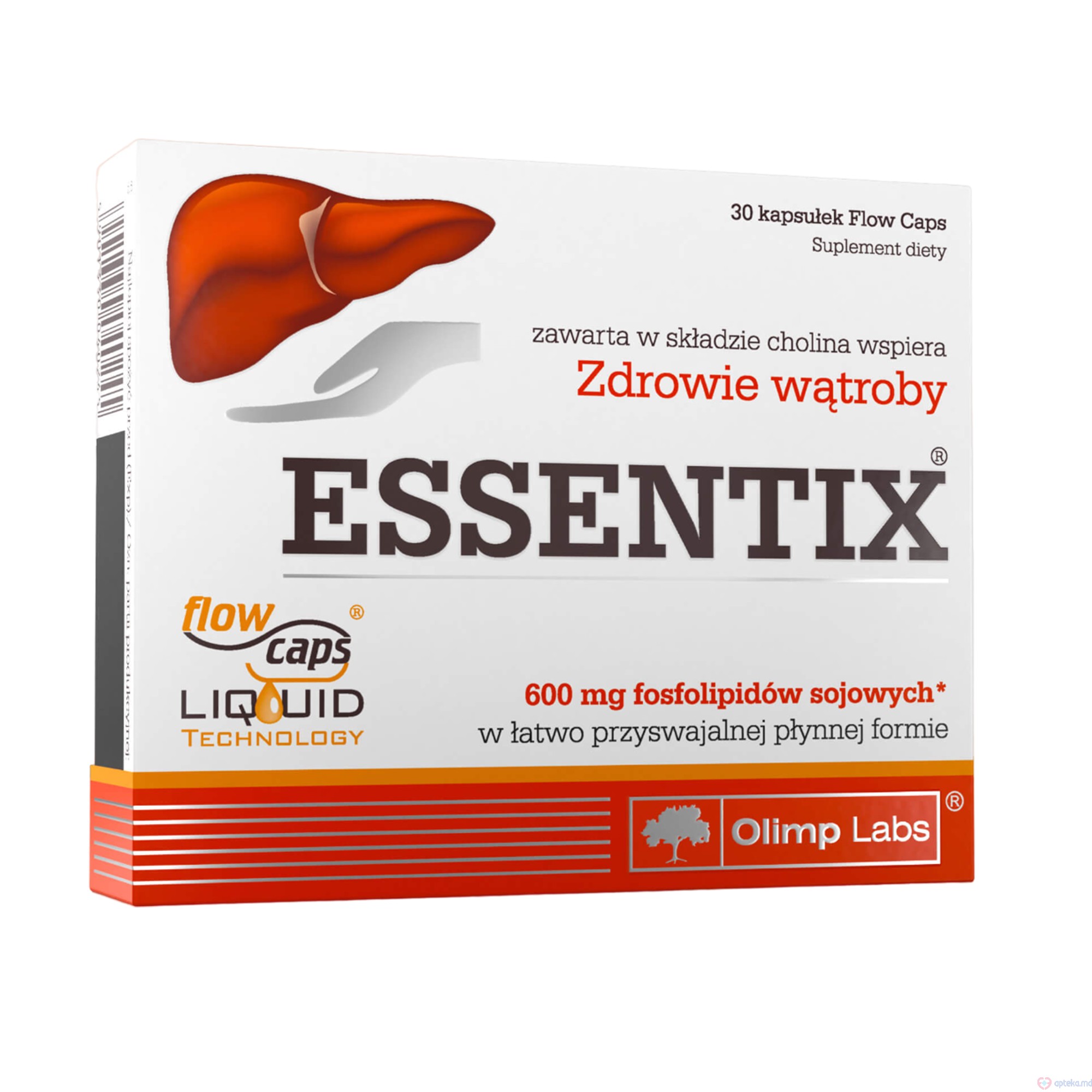 Essentix 600 mg lich.caps. N30