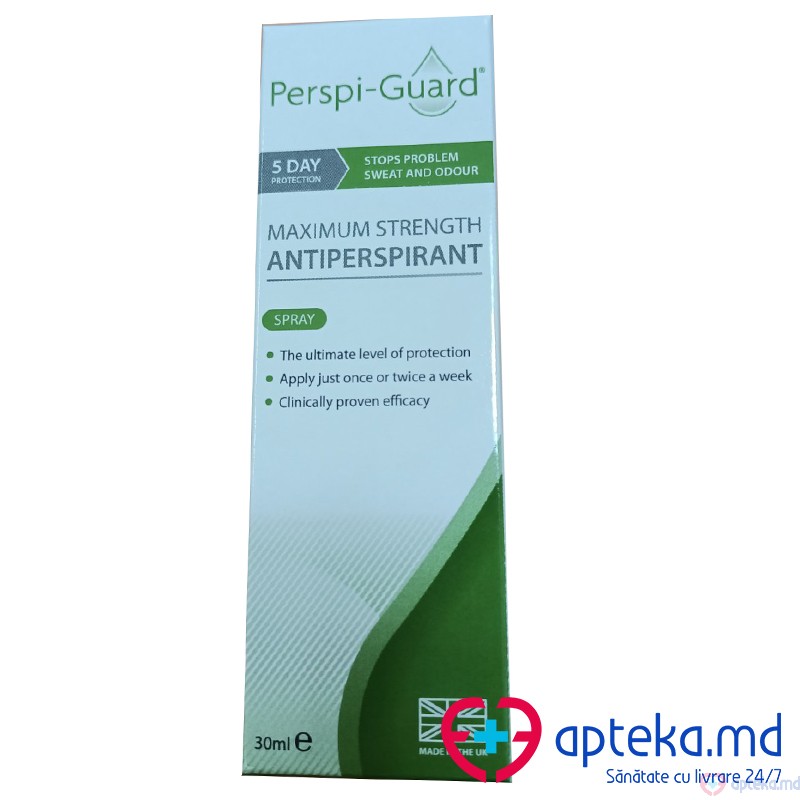 Antiperspirant spray Perspi Guard 30 ml