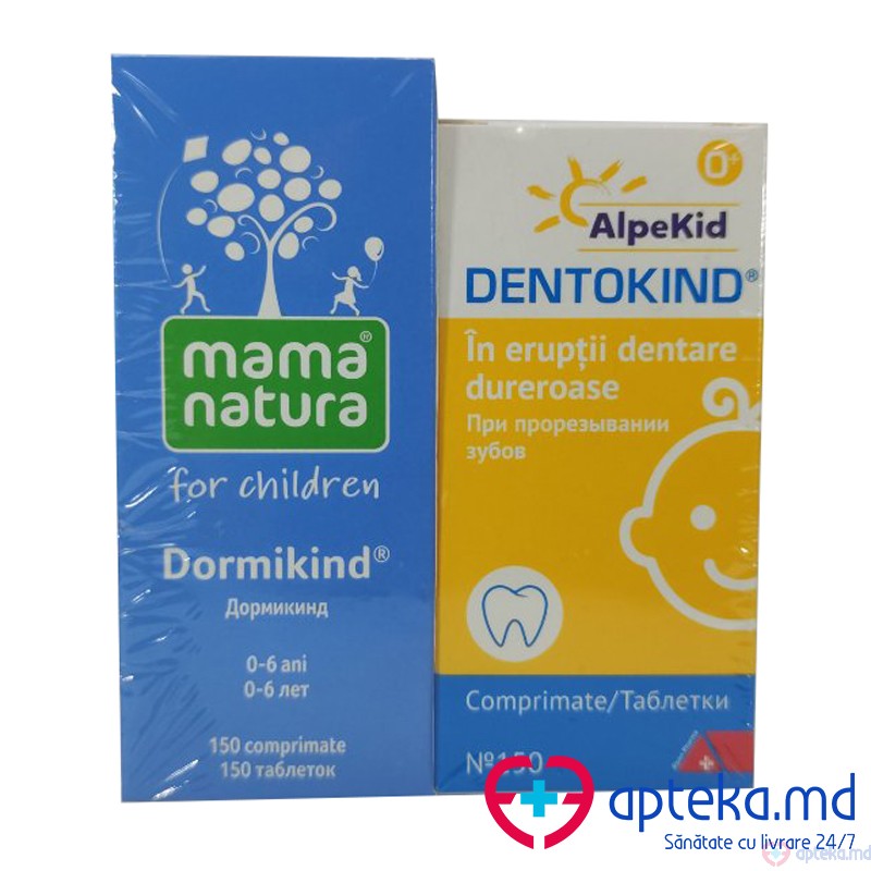 Dentokind comp.  N150 + Dormikind comp. N150