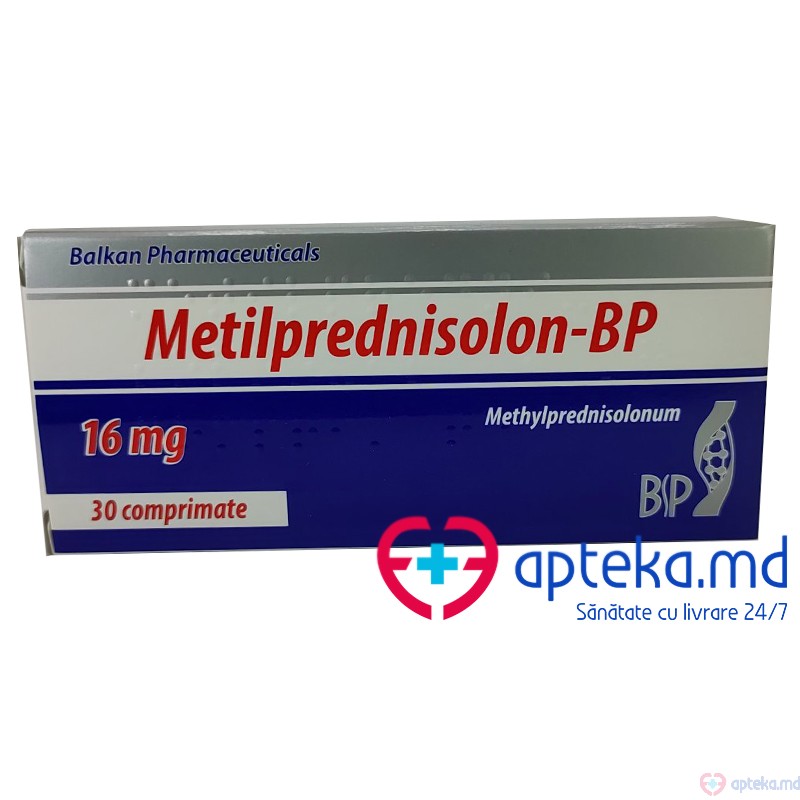 Metilprednisolon-BP comprimate 16 mg N10x3