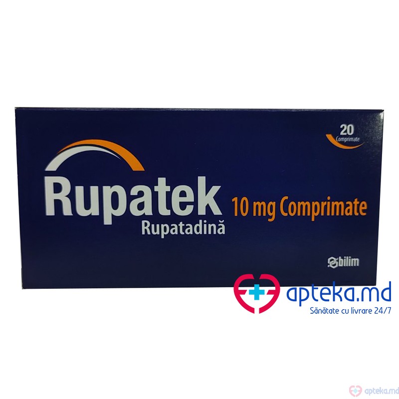 Rupatek comprimate 10 mg N10x2