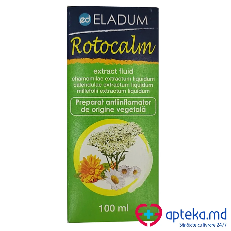Ротокалм-Эладум 100ml N1 Ротокалм-Эладум 100ml N1