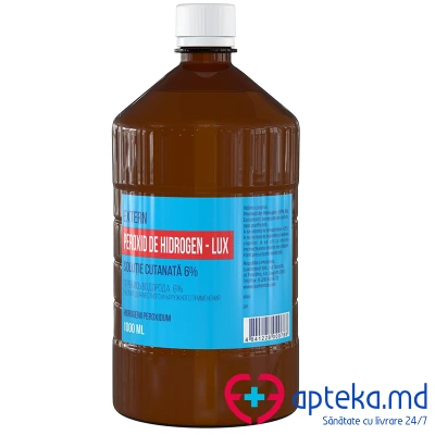 Peroxid de hidrogen-LUX 6% 1000ml N1