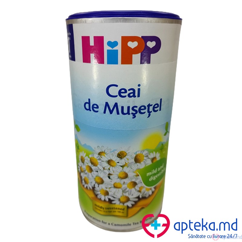 Ceai de musetel HIPP (din 1 zi) 200 g