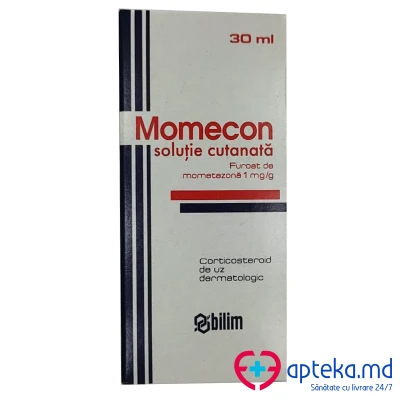 Momecon sol. cutan. 1 mg/g 30 ml N1