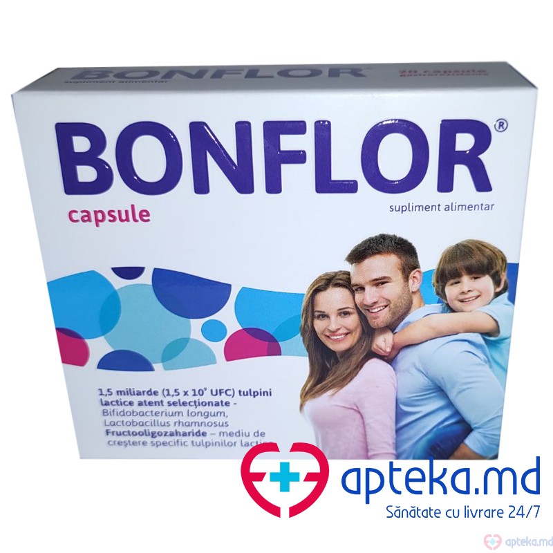 Bonflor caps. N10x2